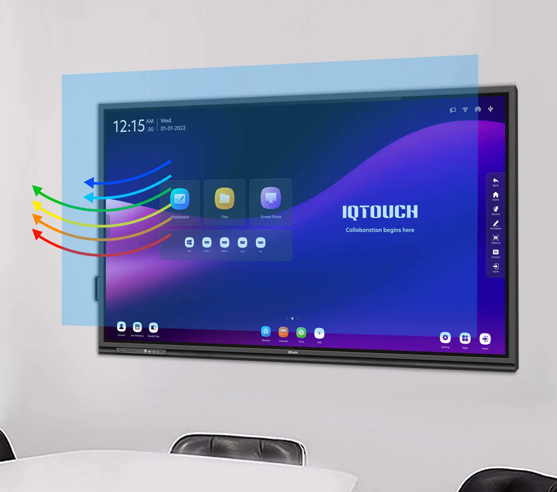 Exploring the 5 Cutting-edge Audiovisual Technologies of IQTouch HA1100 Pro